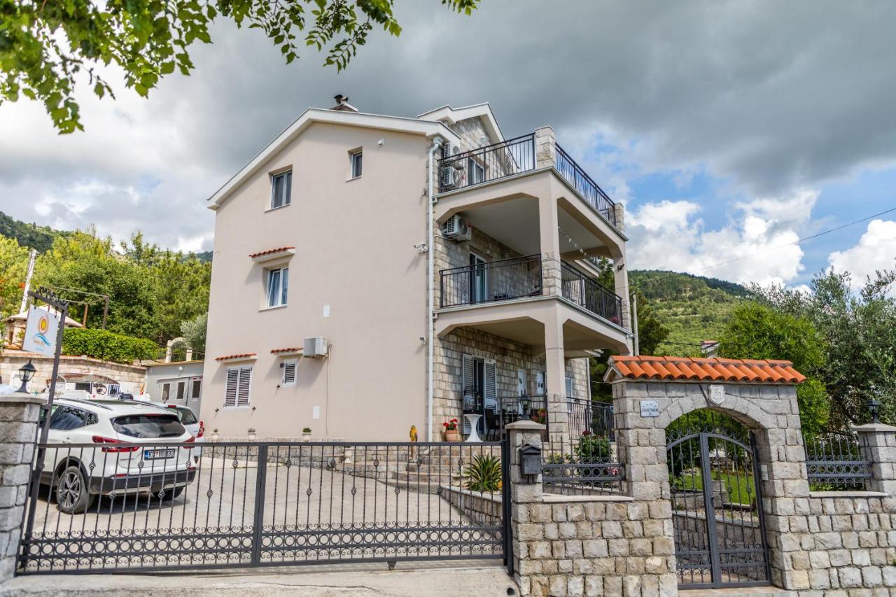 Sunny Nest Apartments Kotor Eksteriør billede