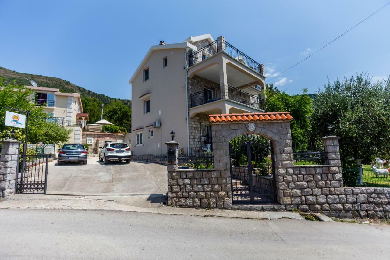 Sunny Nest Apartments Kotor Eksteriør billede